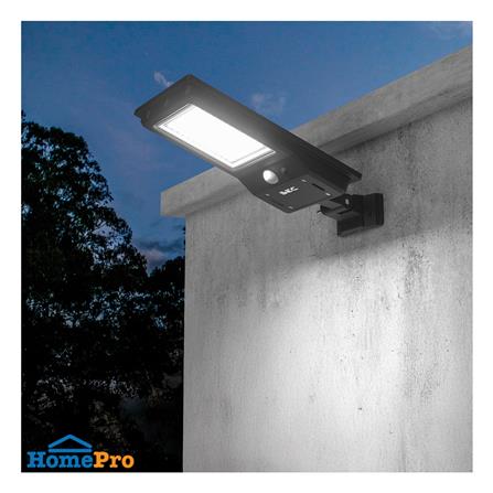 ไฟถนน SOLAR BEC SOL 160 วัตต์ DAYLIGHT สีดำ_6