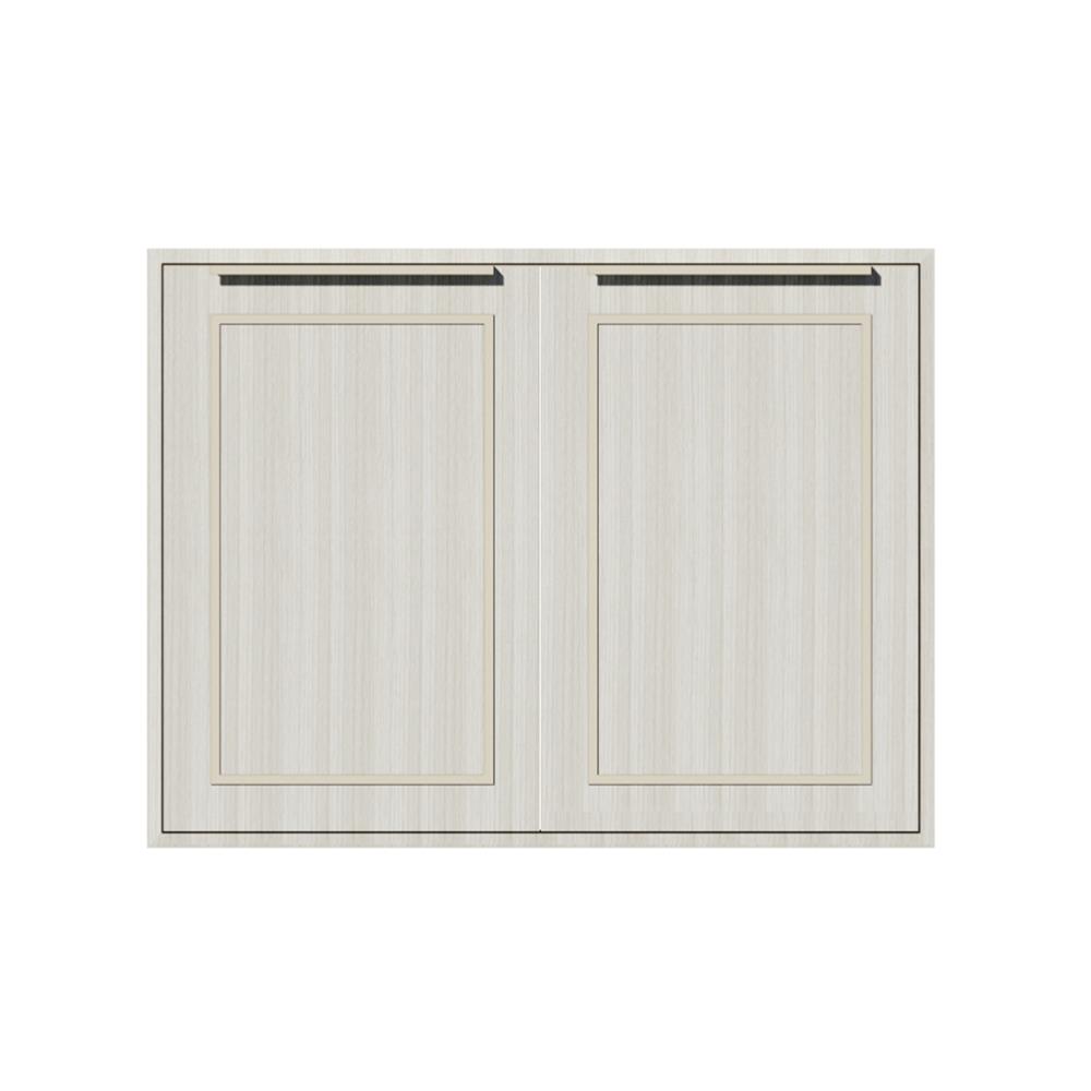 บานซิงค์คู่เรียบ STARMARK KYLIE V2 85x66 ซม. สีสโมกี้ แอช