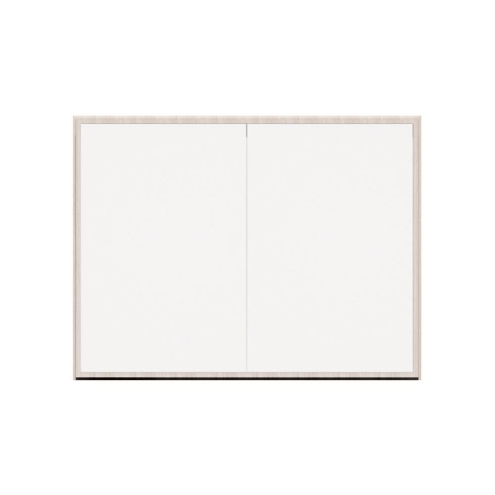 บานซิงค์คู่เรียบ STARMARK KYLIE V2 85x66 ซม. สีสโมกี้ แอช