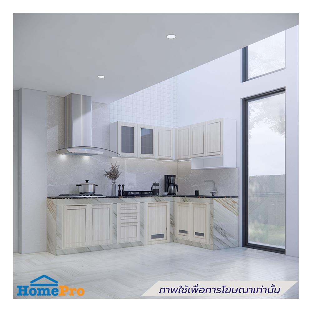 บานซิงค์คู่เรียบ STARMARK KYLIE V2 85x66 ซม. สีสโมกี้ แอช