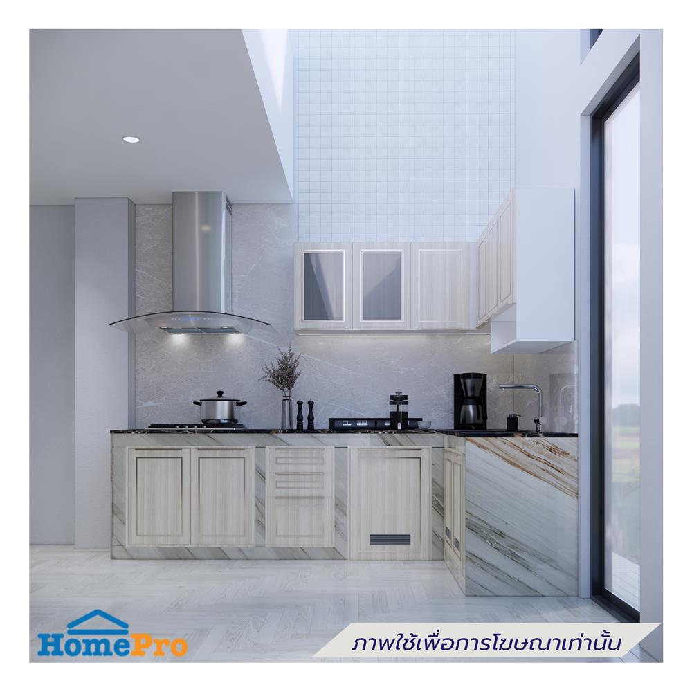 บานซิงค์คู่เรียบ STARMARK KYLIE V2 85x66 ซม. สีสโมกี้ แอช