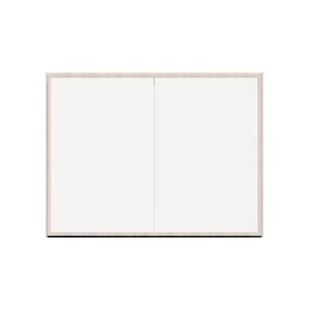 บานซิงค์คู่เรียบ STARMARK KYLIE V2 85x66 ซม. สีสโมกี้ แอช_2