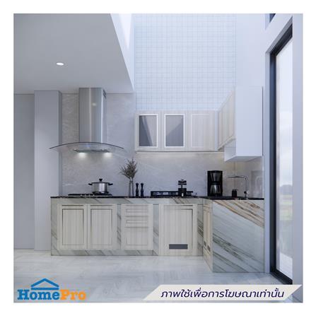 บานซิงค์คู่เรียบ STARMARK KYLIE V2 85x66 ซม. สีสโมกี้ แอช_4