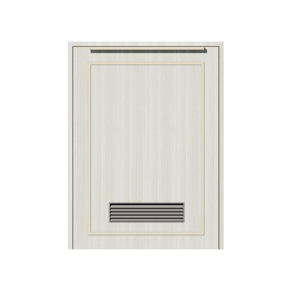 บานถังแก๊ส STARMARK KYLIE V2 55x74 ซม. สีสโมกี้ แอช