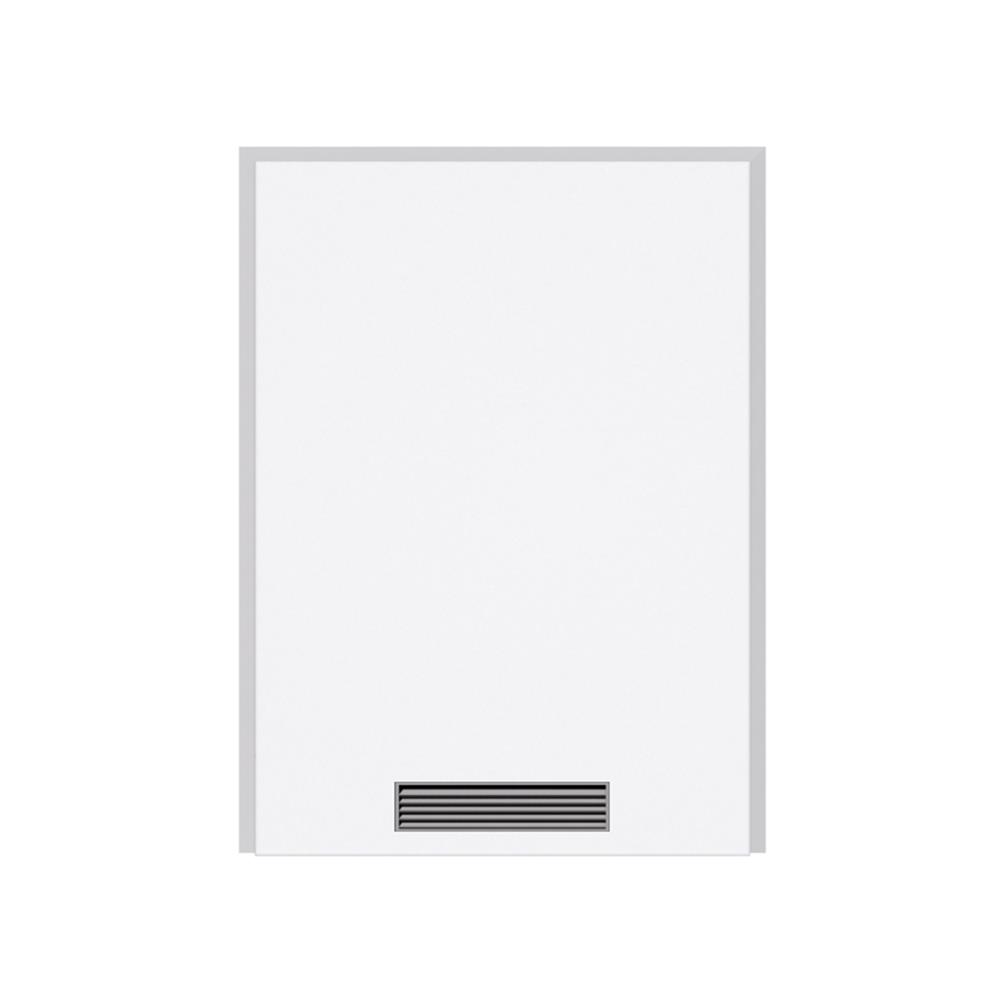 บานถังแก๊ส STARMARK BLANCE V2 55x74 ซม. สีขาว