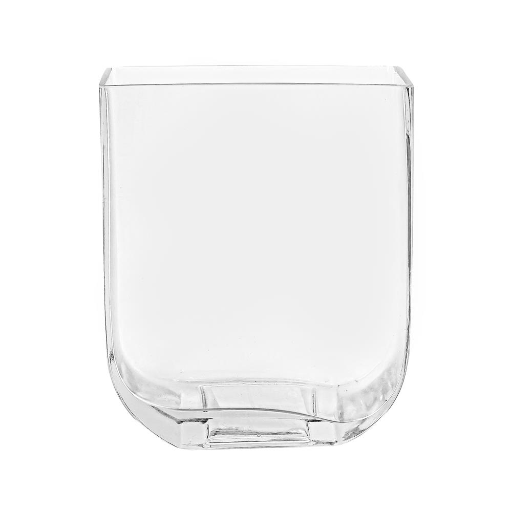 ของตกแต่ง แจกันแก้ว HOME LIVING STYLE HELEN 15x18 ซม. สีใส