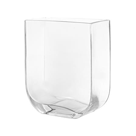 ของตกแต่ง แจกันแก้ว HOME LIVING STYLE HELEN 15x18 ซม. สีใส_1