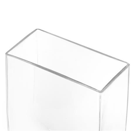 ของตกแต่ง แจกันแก้ว HOME LIVING STYLE HELEN 15x18 ซม. สีใส_2