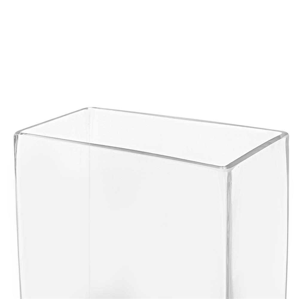 ของตกแต่ง แจกันแก้ว HOME LIVING STYLE HELEN 14x18.6 ซม. สีใส