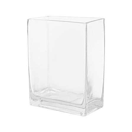 ของตกแต่ง แจกันแก้ว HOME LIVING STYLE HELEN 14x18.6 ซม. สีใส_1