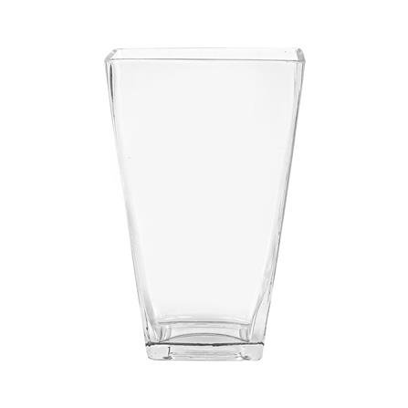 ของตกแต่ง แจกันแก้ว HOME LIVING STYLE JOLIE 12x20 ซม. สีใส_0