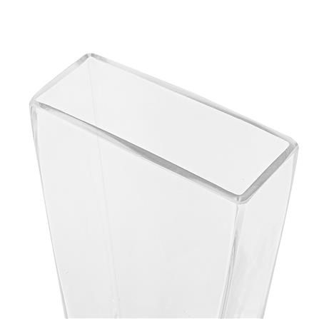 ของตกแต่ง แจกันแก้ว HOME LIVING STYLE JOLIE 12x20 ซม. สีใส_2