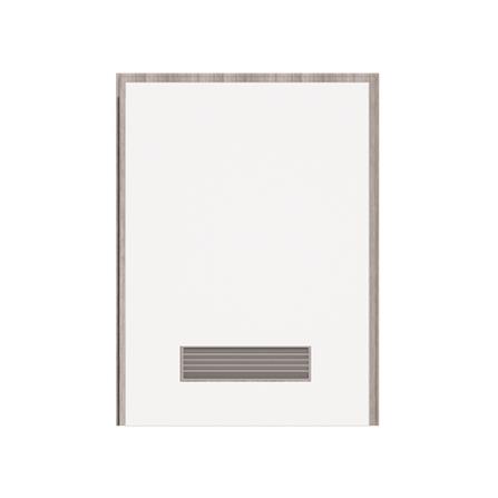 บานถังแก๊ส STARMARK KYLIE V2 55x74 ซม. สียูนีค โอ๊ค_2