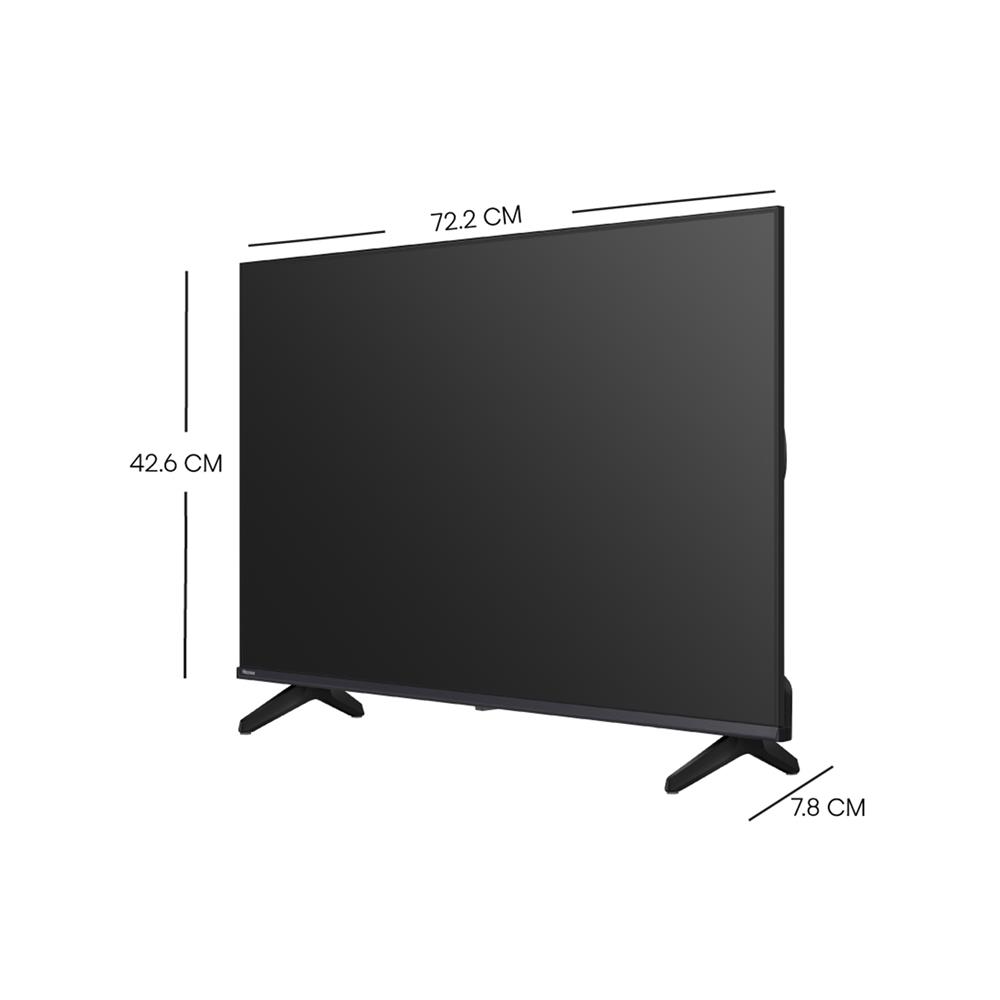 ทีวีแอลอีดี 32 นิ้ว HISENSE (HD, LED, VIDAA) 32A4Q