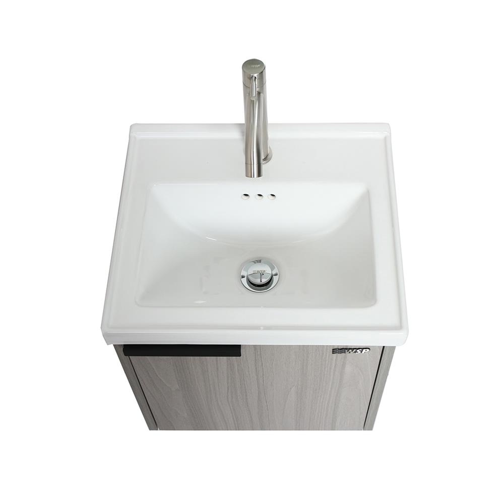 อ่างเคาน์เตอร์ WSP BSCC-152 สีเทา