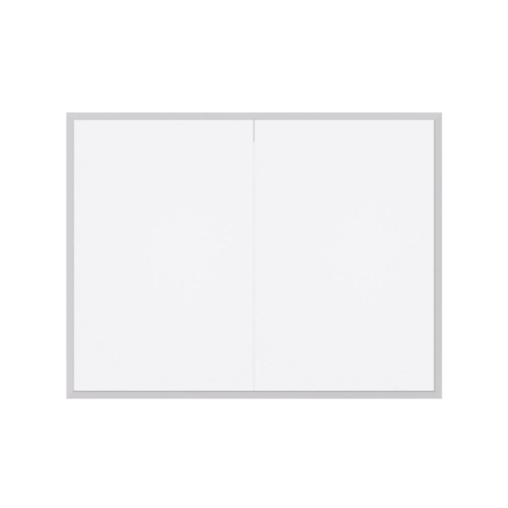 บานซิงค์คู่เรียบ STARMARK BLANCE V2 85x66 ซม. สีขาว