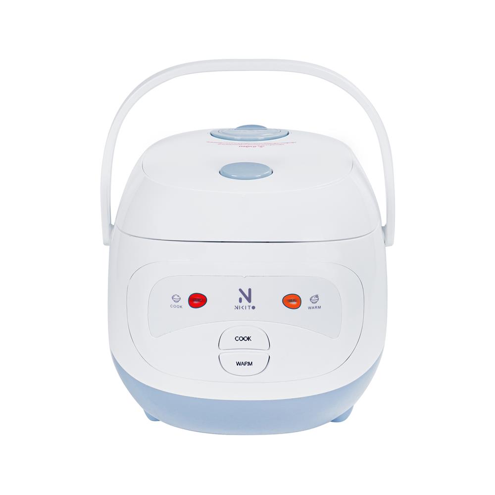 หม้อหุงข้าว MANUAL NIKITO MF4403N 1 ลิตร สีฟ้า