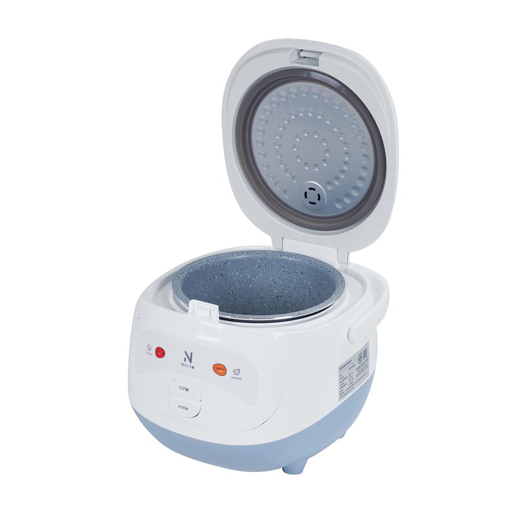 หม้อหุงข้าว MANUAL NIKITO MF4403N 1 ลิตร สีฟ้า