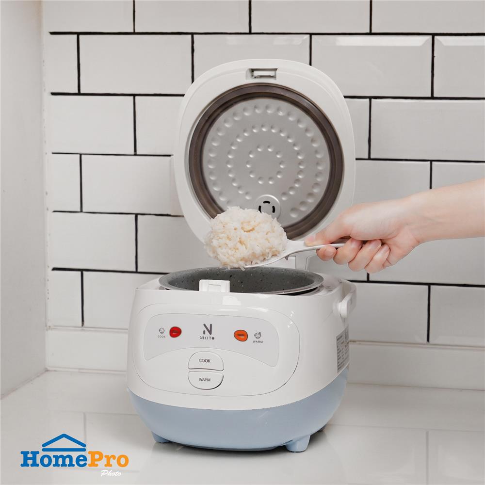 หม้อหุงข้าว MANUAL NIKITO MF4403N 1 ลิตร สีฟ้า