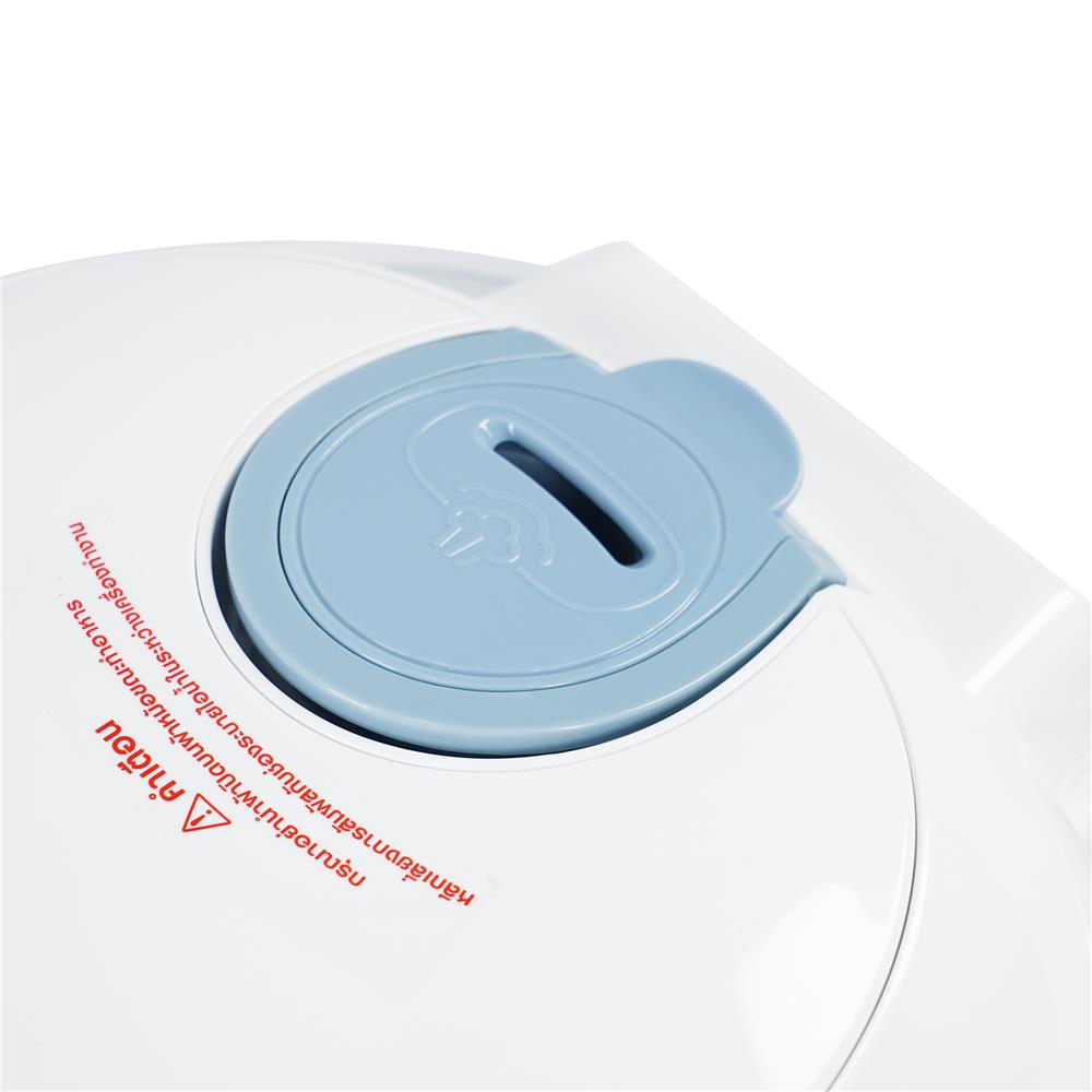 หม้อหุงข้าว MANUAL NIKITO MF4403N 1 ลิตร สีฟ้า