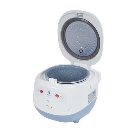 หม้อหุงข้าว MANUAL NIKITO MF4403N 1 ลิตร สีฟ้า_4