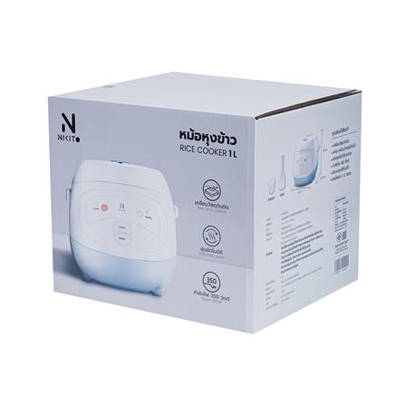 หม้อหุงข้าว MANUAL NIKITO MF4403N 1 ลิตร สีฟ้า_9