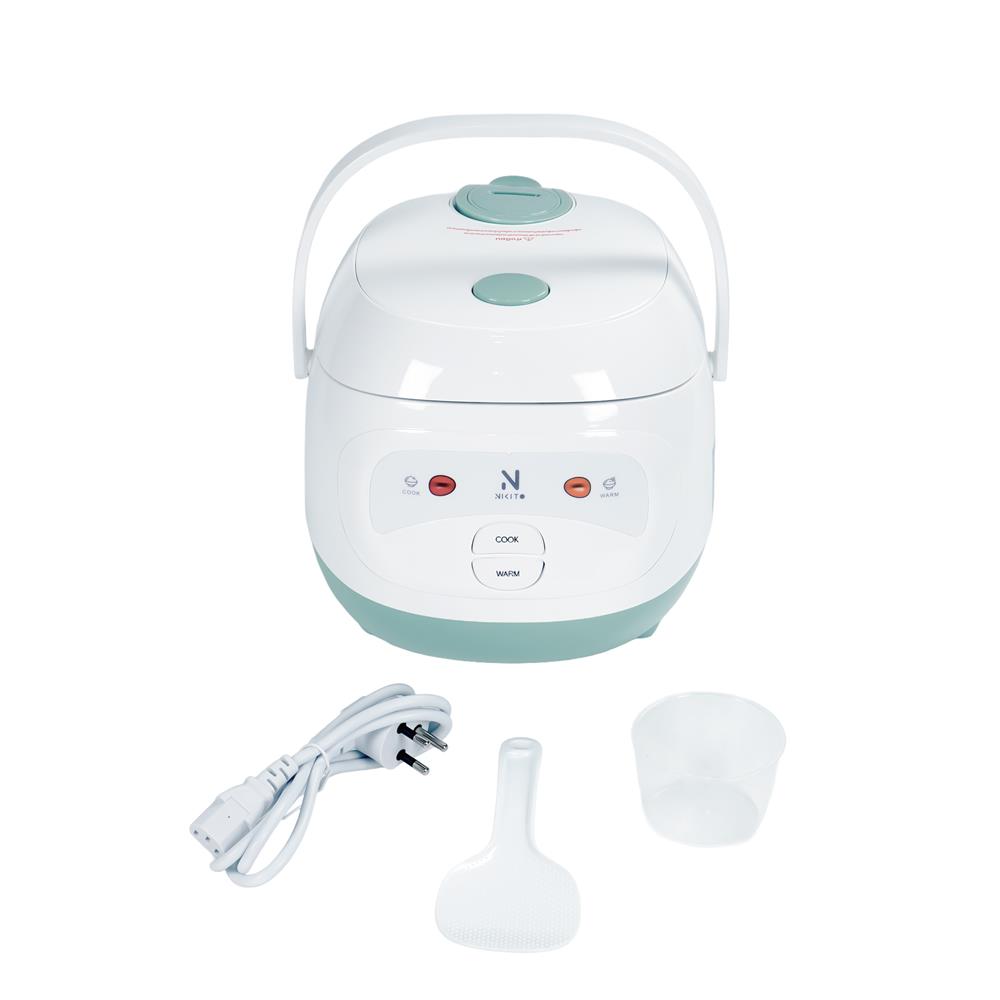 หม้อหุงข้าว MANUAL NIKITO MF4403N 1 ลิตร สีเขียว