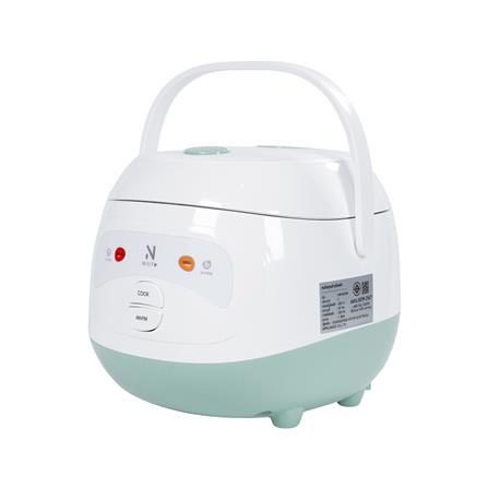 หม้อหุงข้าว MANUAL NIKITO MF4403N 1 ลิตร สีเขียว_1