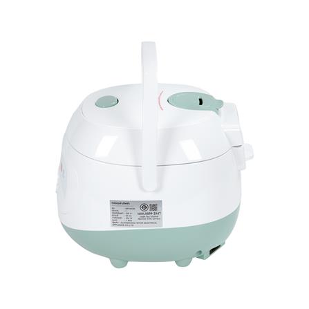 หม้อหุงข้าว MANUAL NIKITO MF4403N 1 ลิตร สีเขียว_2