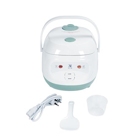 หม้อหุงข้าว MANUAL NIKITO MF4403N 1 ลิตร สีเขียว_3