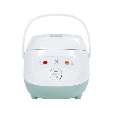 หม้อหุงข้าว MANUAL NIKITO MF4403N 1 ลิตร สีเขียว_0