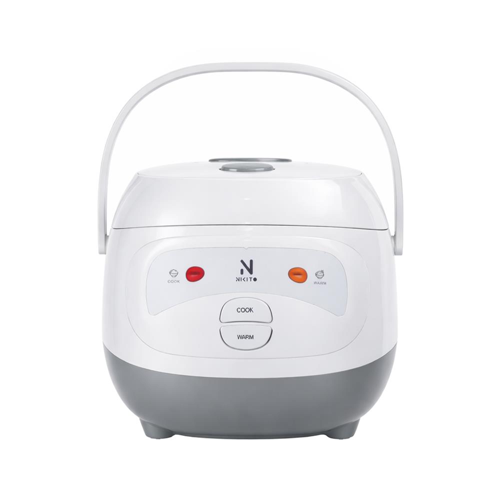 หม้อหุงข้าว MANUAL NIKITO MF4403N 1 ลิตร สีเทา