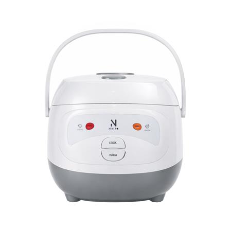 หม้อหุงข้าว MANUAL NIKITO MF4403N 1 ลิตร สีเทา_0