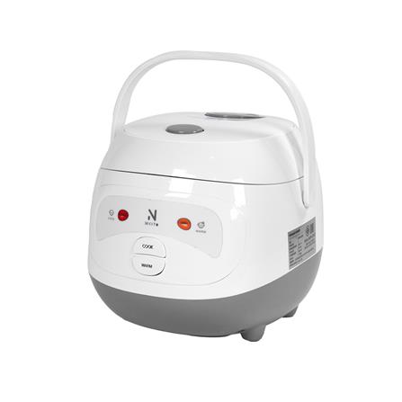 หม้อหุงข้าว MANUAL NIKITO MF4403N 1 ลิตร สีเทา_1
