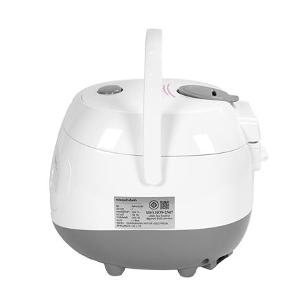 หม้อหุงข้าว MANUAL NIKITO MF4403N 1 ลิตร สีเทา_2