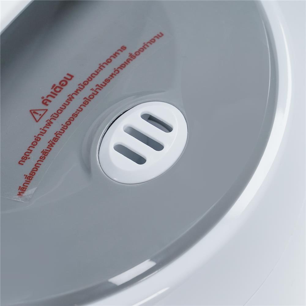 หม้อหุงข้าว MANUAL EKONO RP1325N 0.8 ลิตร สีเทา