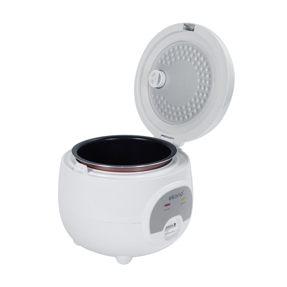หม้อหุงข้าว MANUAL EKONO RP1325N 0.8 ลิตร สีเทา