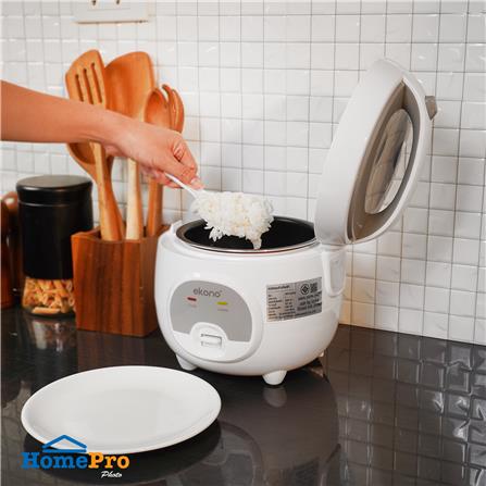 หม้อหุงข้าว MANUAL EKONO RP1325N 0.8 ลิตร สีเทา_9