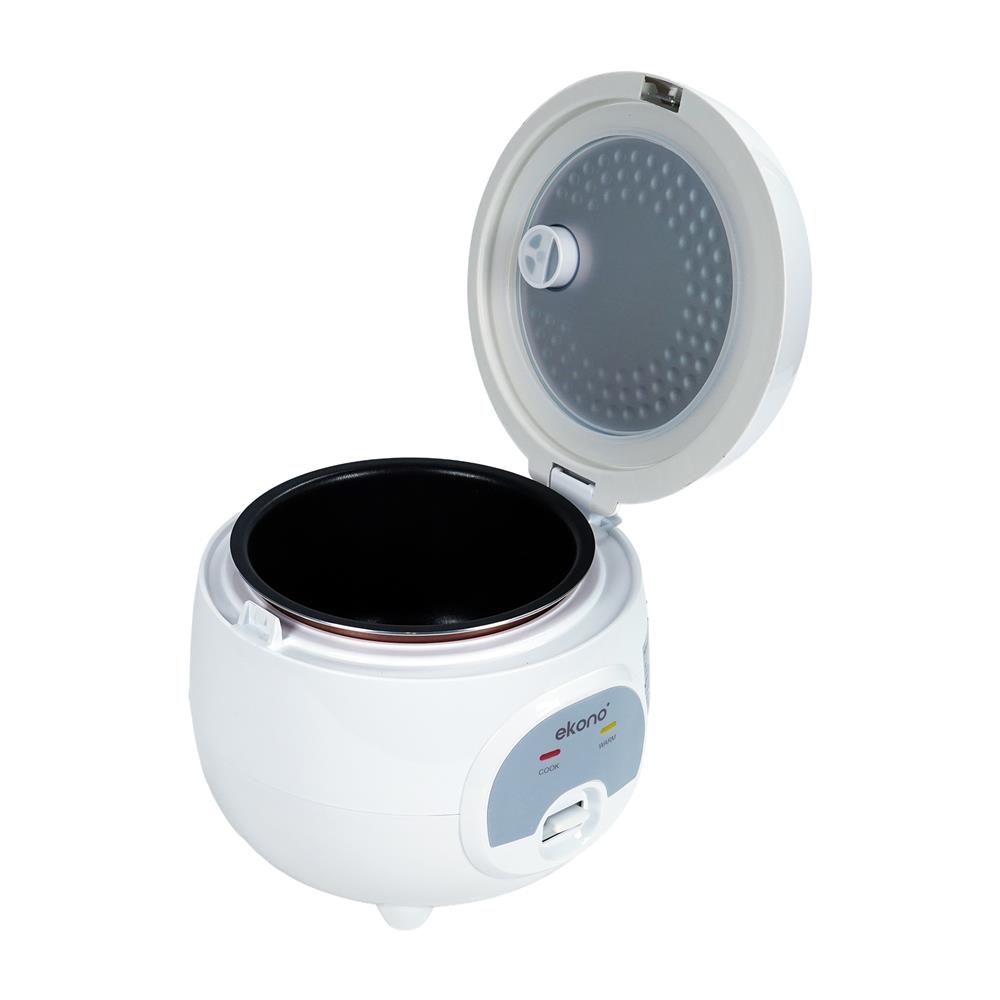 หม้อหุงข้าว MANUAL EKONO RP1325N 0.8 ลิตร สีฟ้า