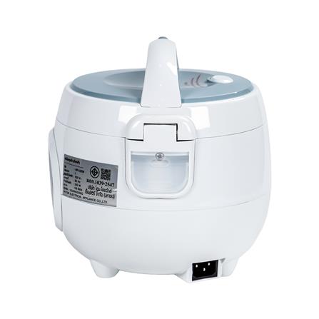 หม้อหุงข้าว MANUAL EKONO RP1325N 0.8 ลิตร สีฟ้า_1