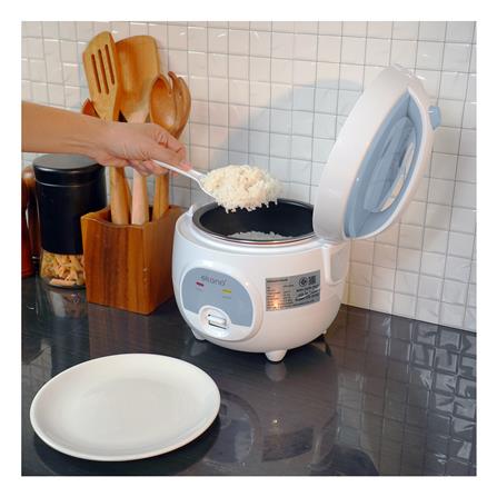 หม้อหุงข้าว MANUAL EKONO RP1325N 0.8 ลิตร สีฟ้า_5