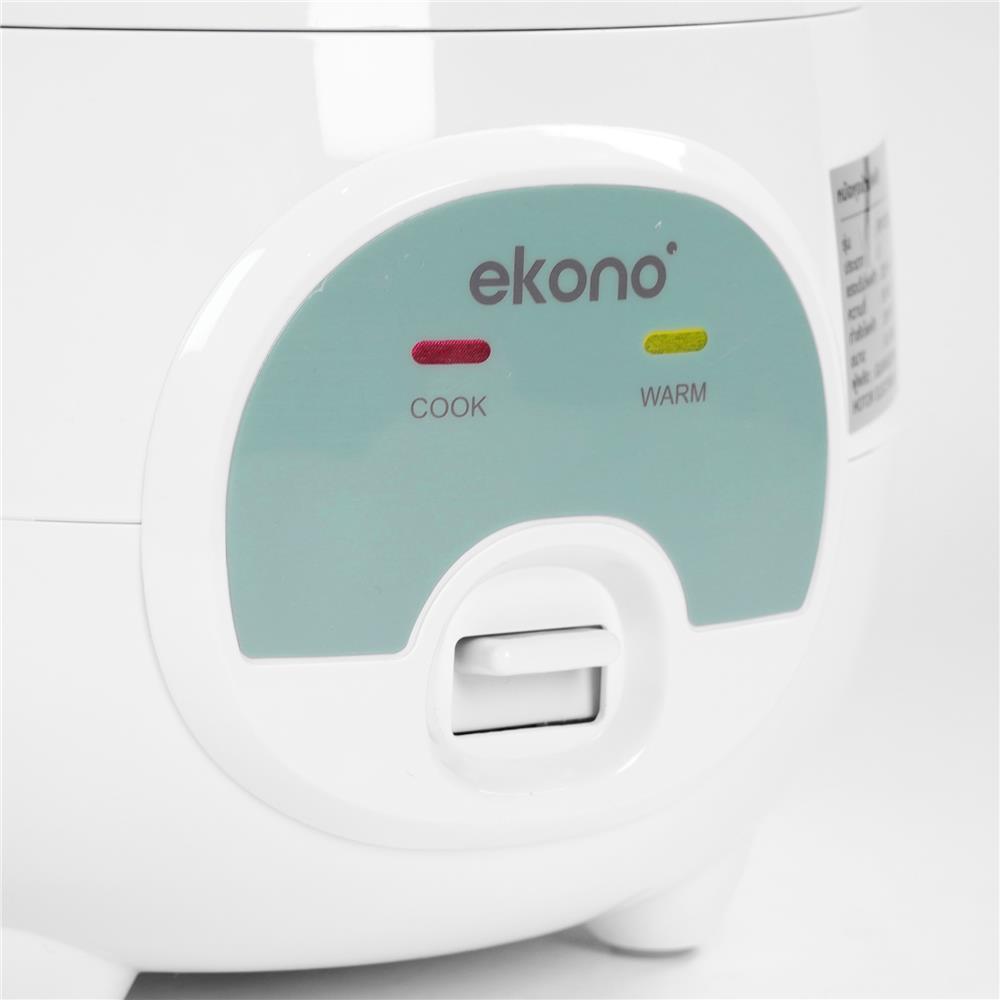 หม้อหุงข้าว MANUAL EKONO RP1325N 0.8 ลิตร สีเขียว