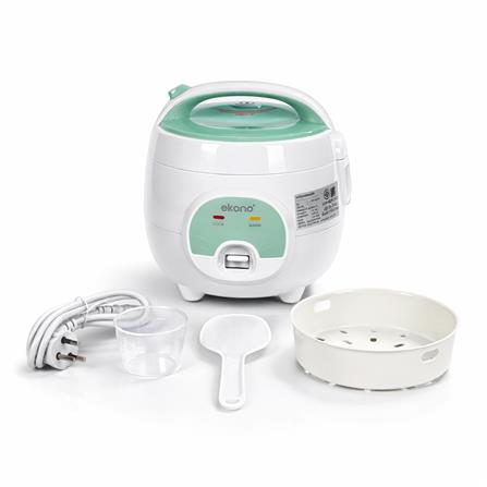 หม้อหุงข้าว MANUAL EKONO RP1325N 0.8 ลิตร สีเขียว_3
