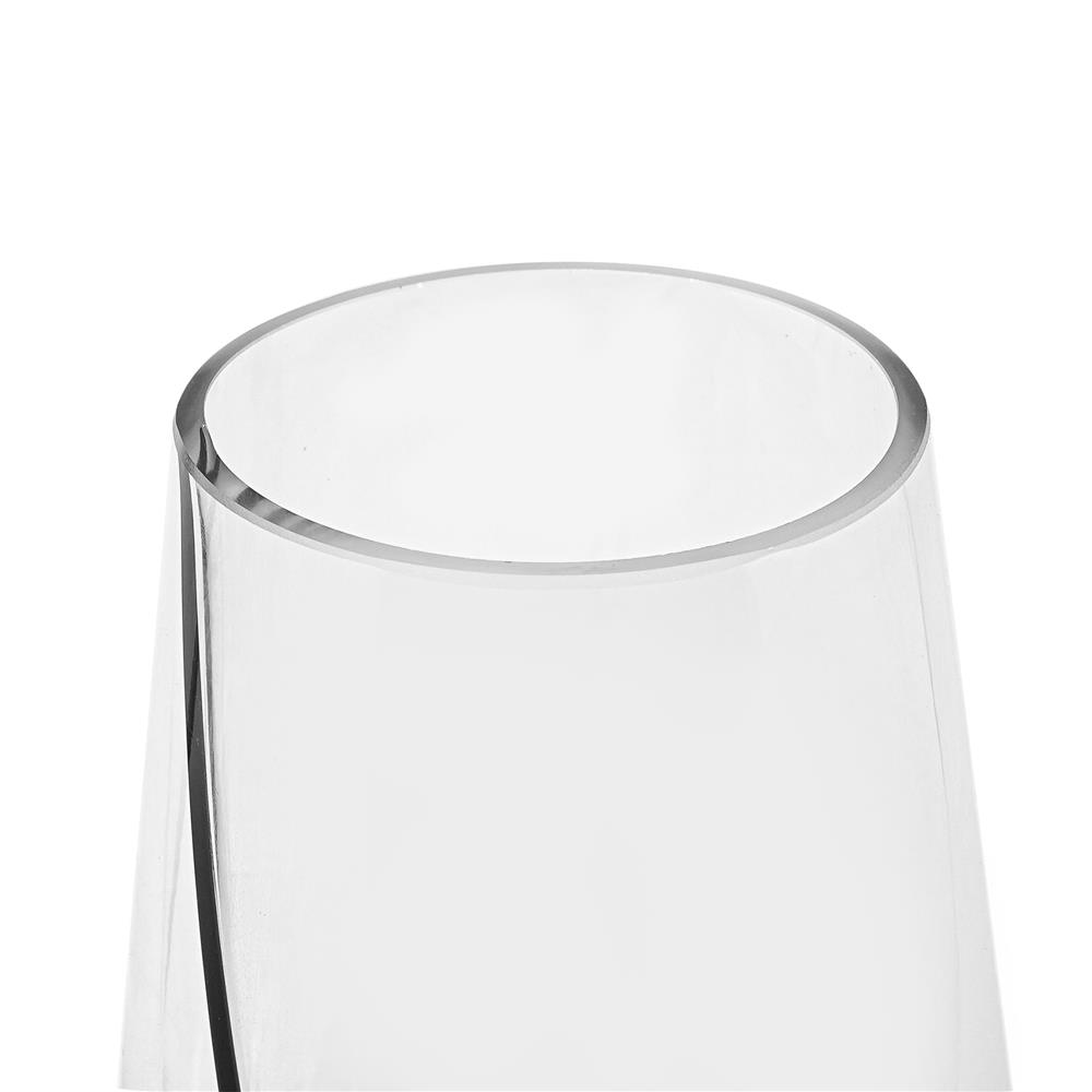 ของตกแต่ง แจกันแก้ว HOME LIVING STYLE DAVID 17x25 ซม. สีใส