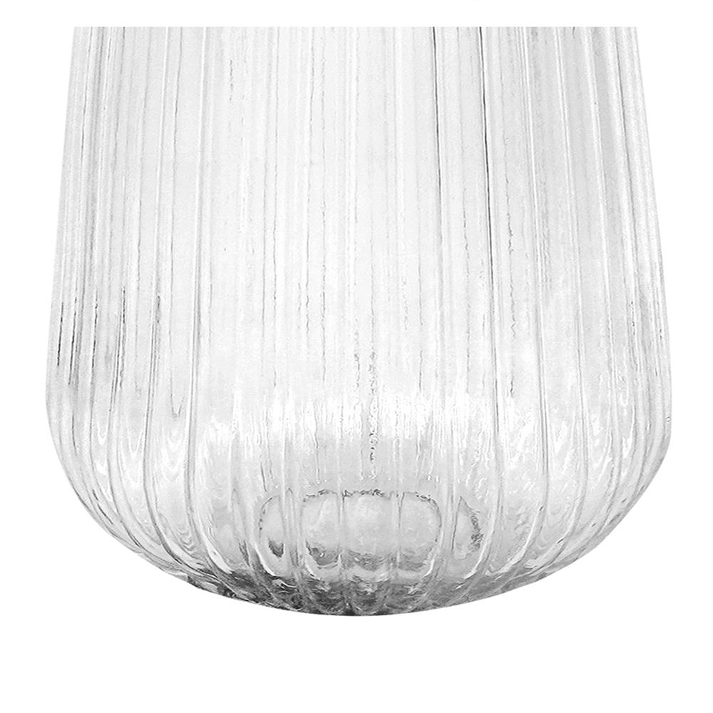 ของตกแต่ง แจกันแก้ว HOME LIVING STYLE VENUS 14x23 ซม. สีใส