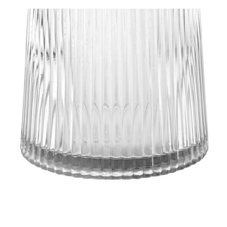 ของตกแต่ง แจกันแก้ว HOME LIVING STYLE VENUS 14.5x30 ซม. สีใส_2