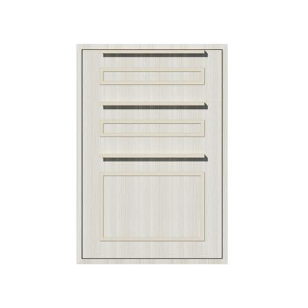 ตู้ลิ้นชัก STARMARK KYLIE V2 45x66 ซม. สีสโมกี้ แอช_0