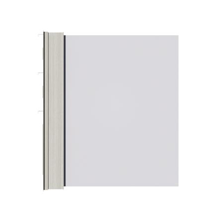 ตู้ลิ้นชัก STARMARK KYLIE V2 45x66 ซม. สีสโมกี้ แอช_1