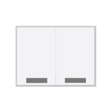 บานซิงค์คู่ช่องระบาย STARMARK BLANCE V2 85x66 ซม. สีขาว_2