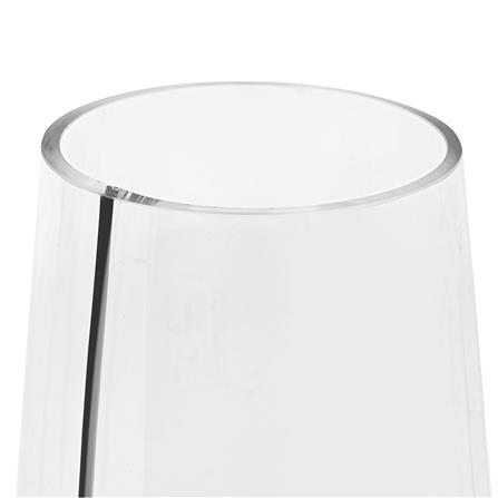 ของตกแต่ง แจกันแก้ว HOME LIVING STYLE DAVID 17x30.2 ซม. สีใส_2